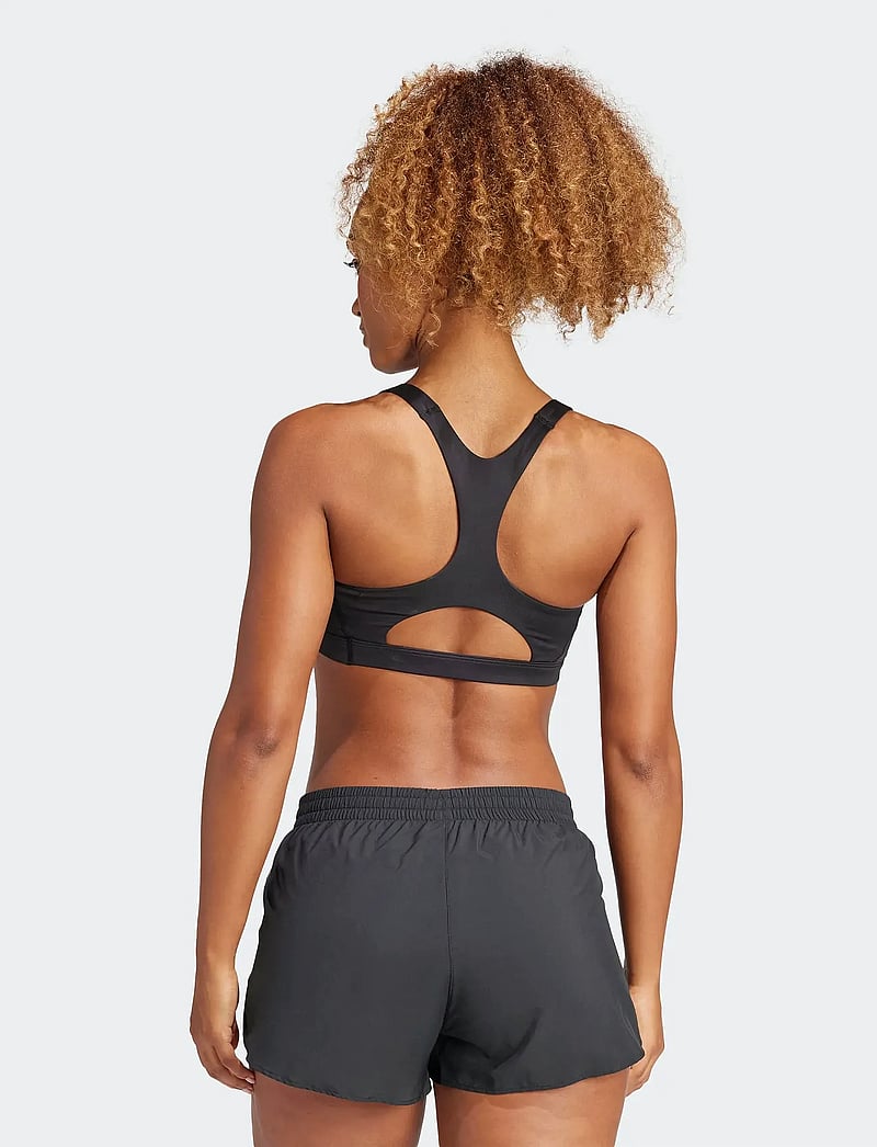 adidas Performance - ADIZERO E MS - medium støtte - black - 5