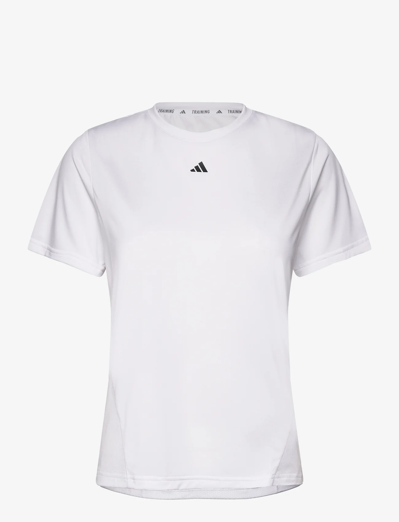 adidas Performance - adidas DESIGNED FOR TRAINING T-SHIRT - t-shirts - white - 0