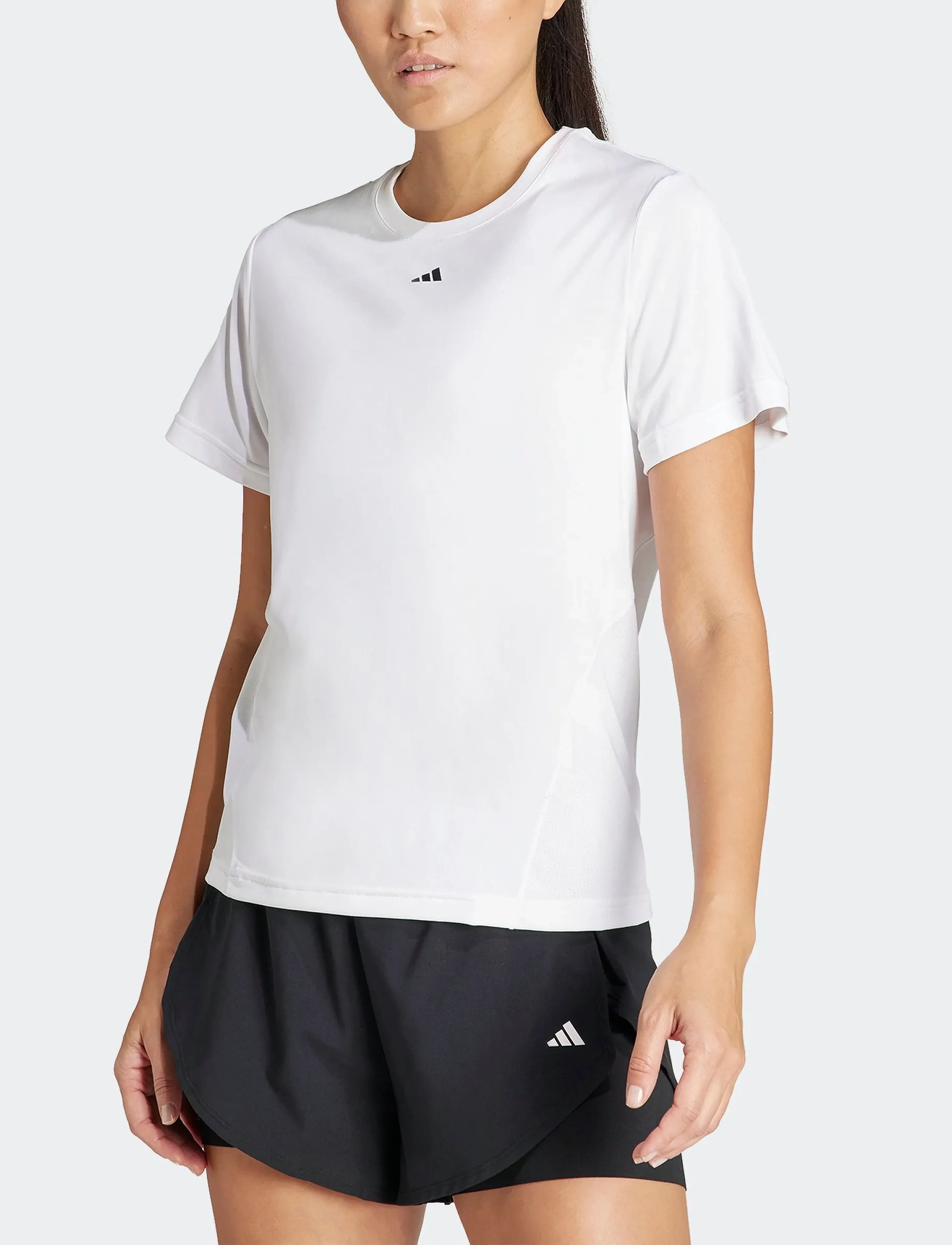 adidas Performance - WTR D4T T - t-shirts - white - 4
