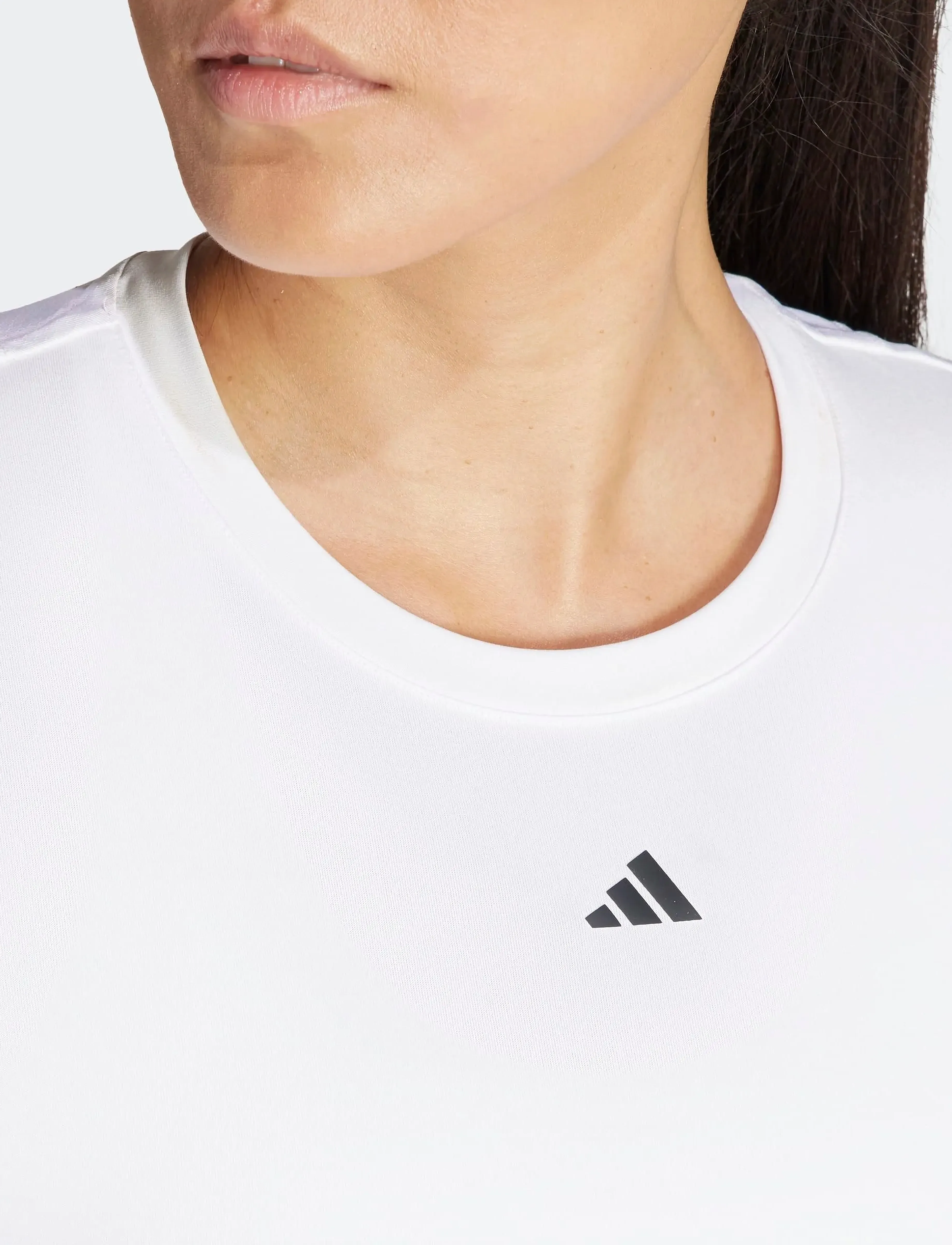 adidas Performance - WTR D4T T - t-shirts - white - 5