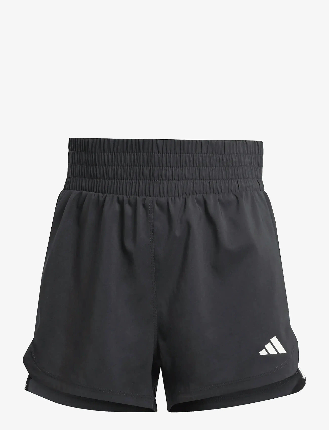 adidas Performance - PACER WVN HIGH - treniruočių šortai - black/white - 1