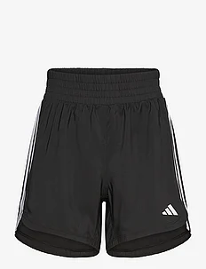 Pacer Training 3 Stripes Woven High Rise Short, adidas Performance