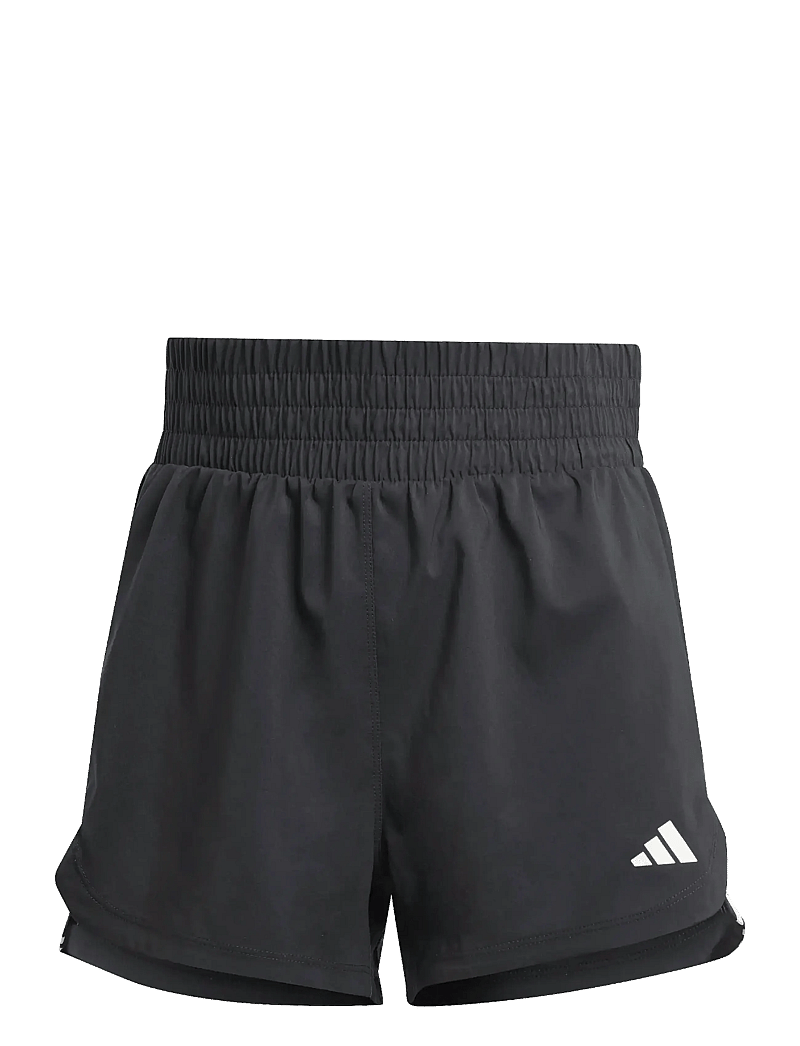 adidas Performance - PACER WVN HIGH - treniruočių šortai - black/white - 1