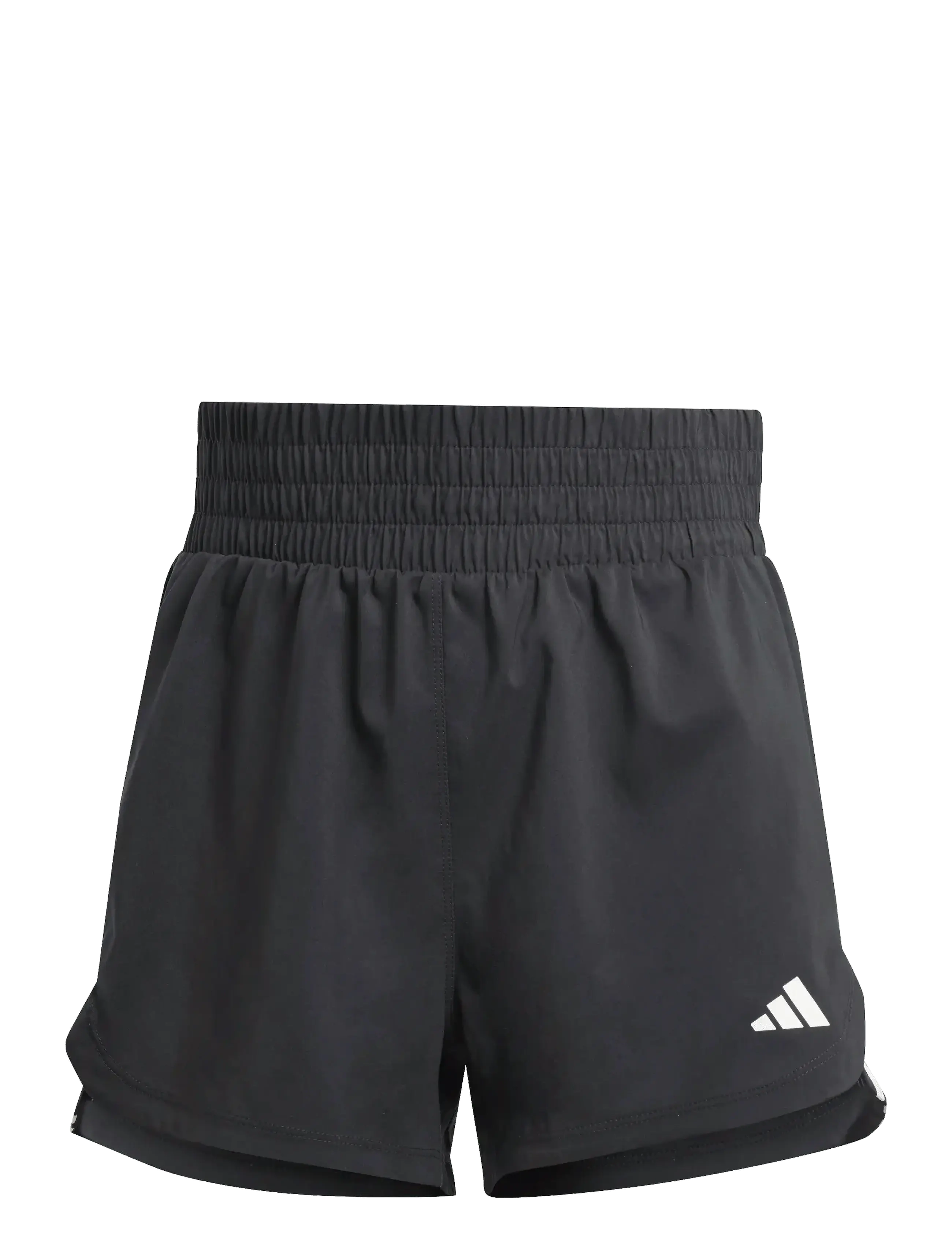 adidas Performance PACER WVN HIGH - Kampagne - BLACK/WHITE / black