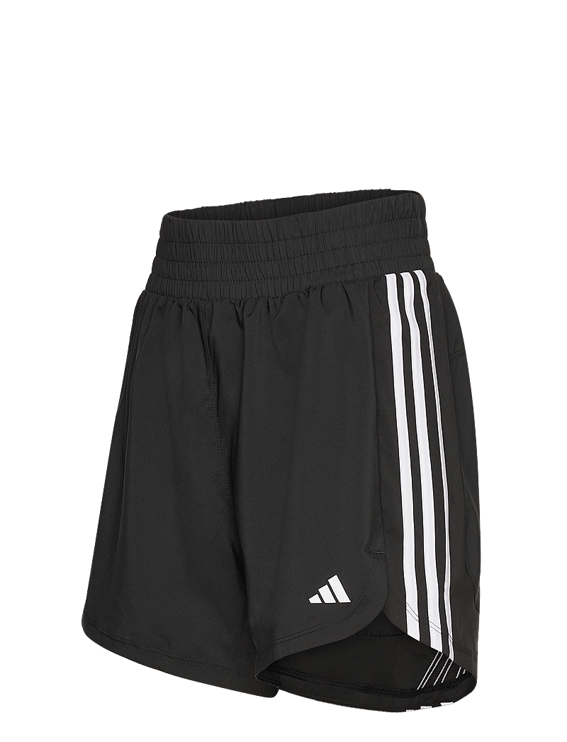 adidas Performance - PACER WVN HIGH - treniruočių šortai - black/white - 3