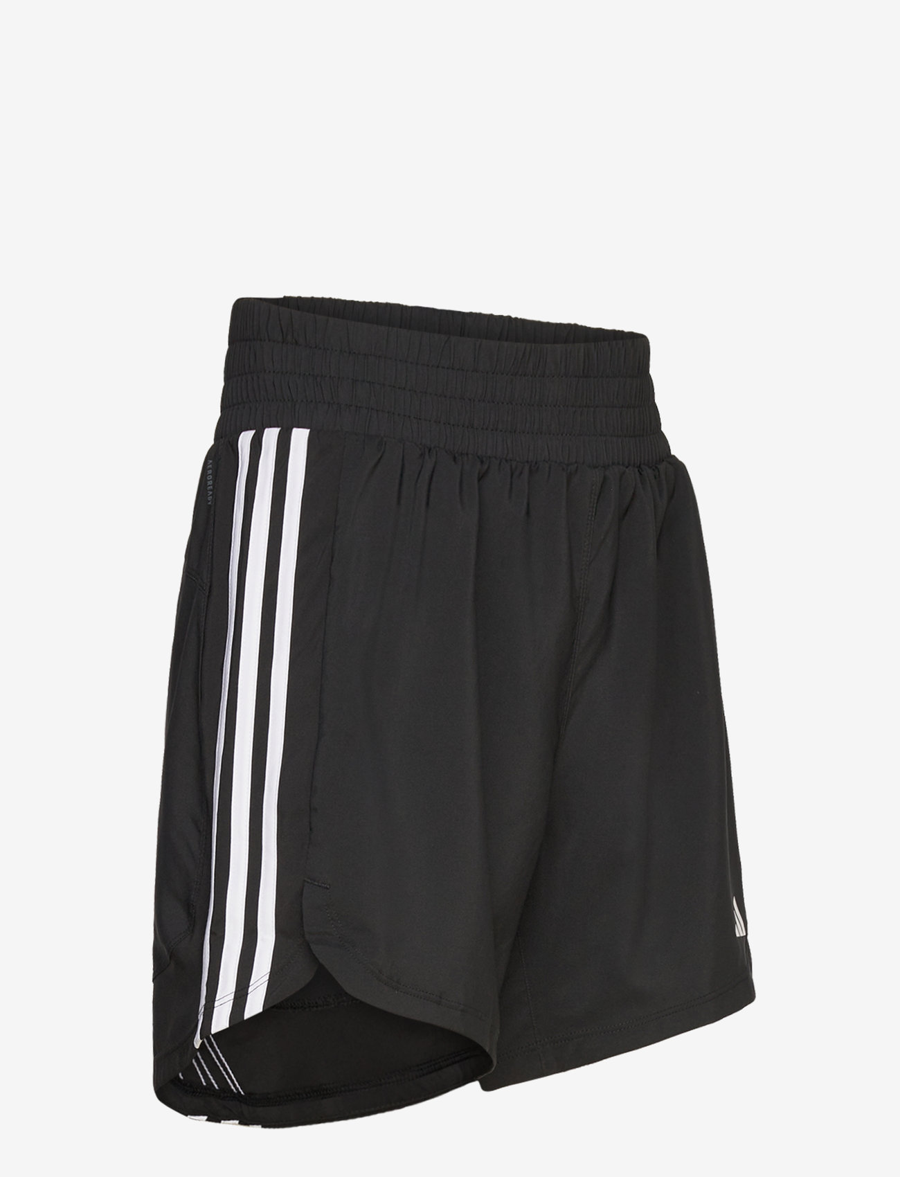 adidas Performance - PACER WVN HIGH - treniruočių šortai - black/white - 4