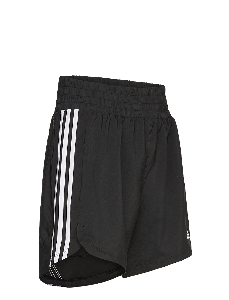 adidas Performance - PACER WVN HIGH - treniruočių šortai - black/white - 4