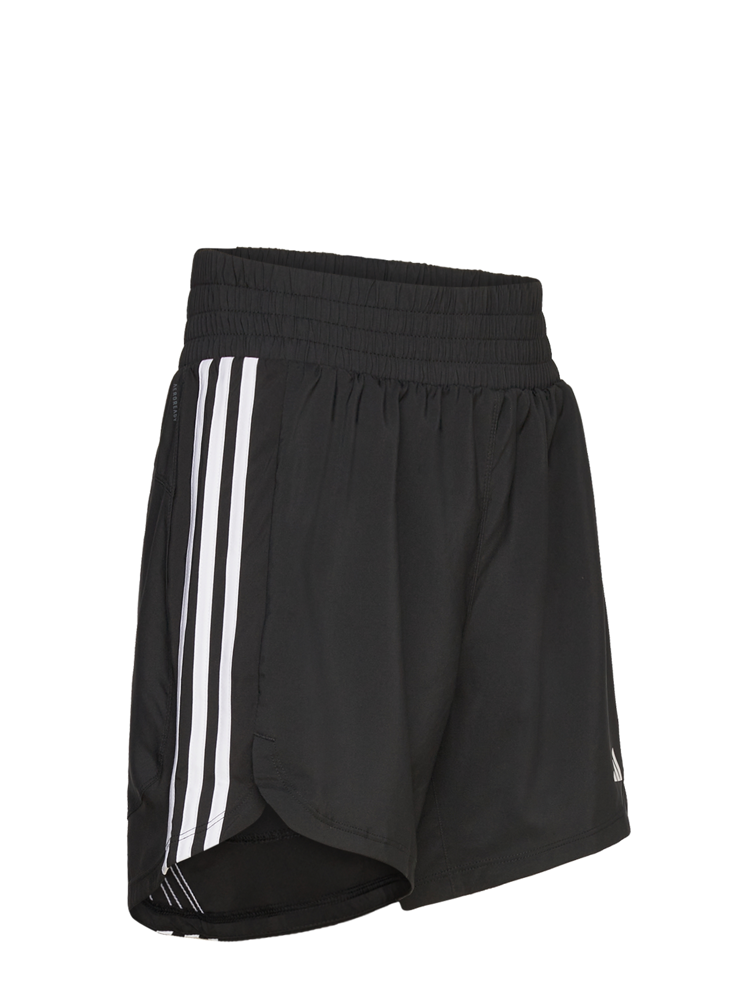 adidas Performance - PACER WVN HIGH - lühikesed treeningpüksid - black/white - 4