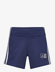 adidas Performance - LK DY 100 T SET - sets with short-sleeved t-shirt - royblu/dkblue/silvmt - 3
