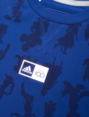 adidas Performance - LK DY 100 T SET - sets with short-sleeved t-shirt - royblu/dkblue/silvmt - 7