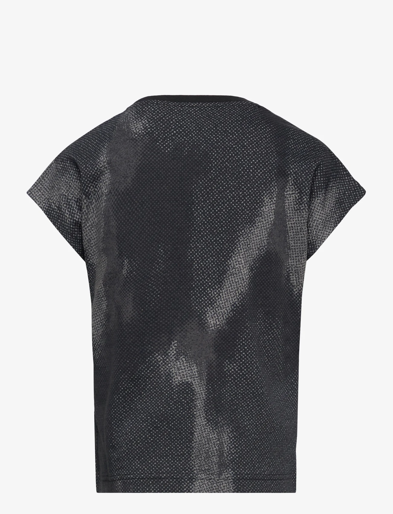 adidas Performance - JG FI AOP T - marškinėliai trumpomis rankovėmis - black/black - 1