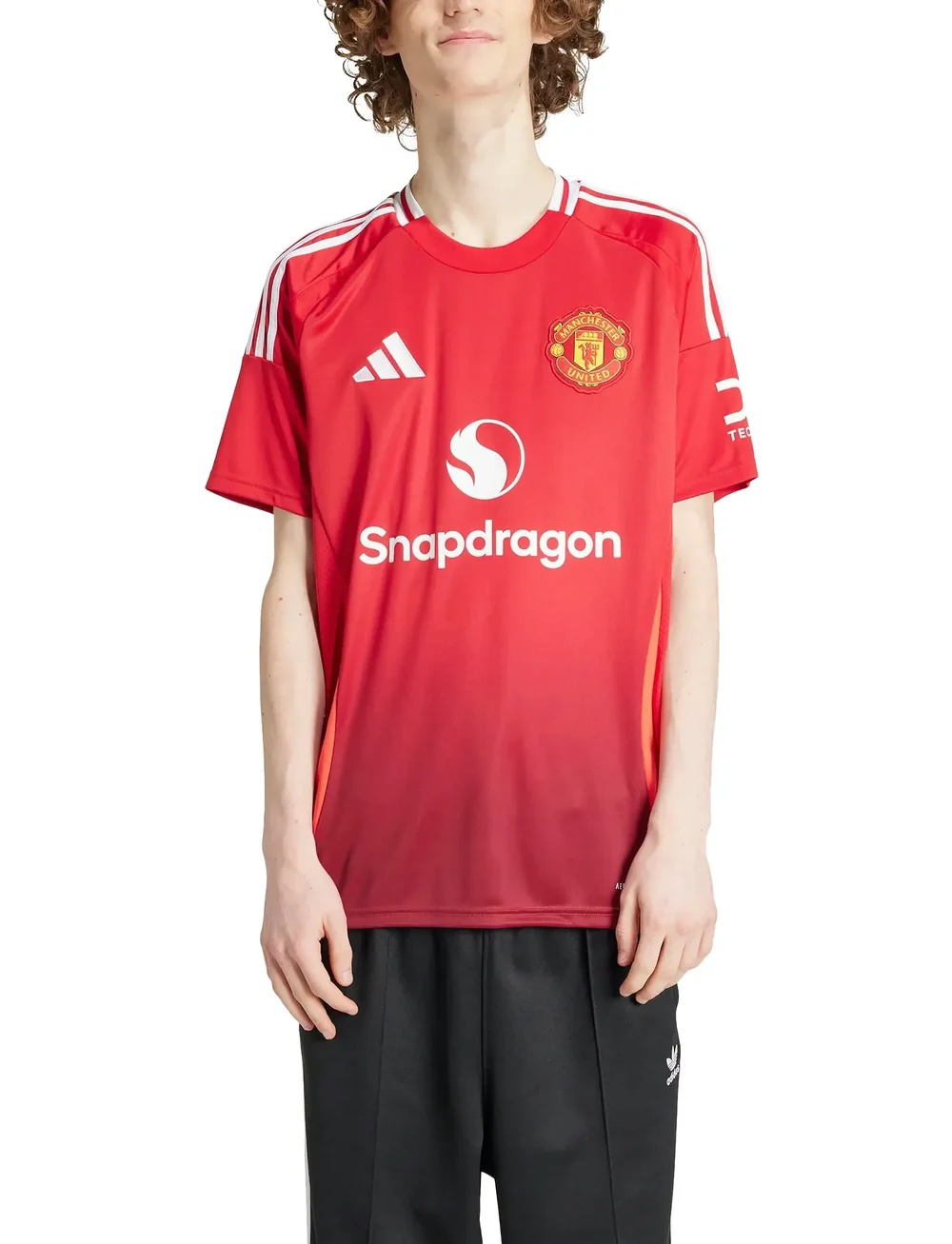 adidas Performance - MUFC H JSY - jalgpallisärgid - mufred - 3