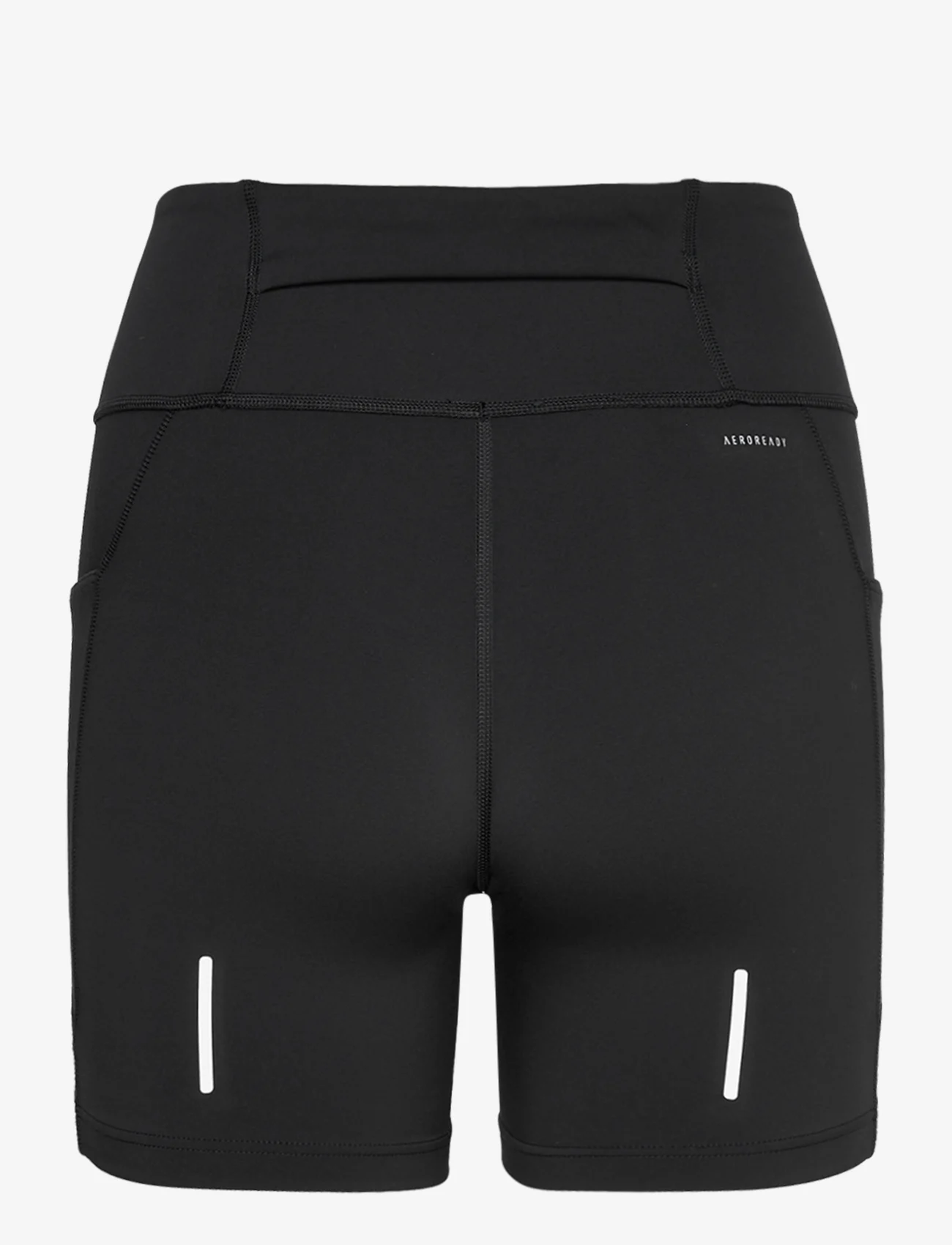 adidas Performance - DailyRun 5Inch - sportiska stila šorti - black/white - 1