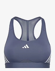 adidas Performance - PWRCT MS 3S BRA - sport bras: medium - prloin/white - 0