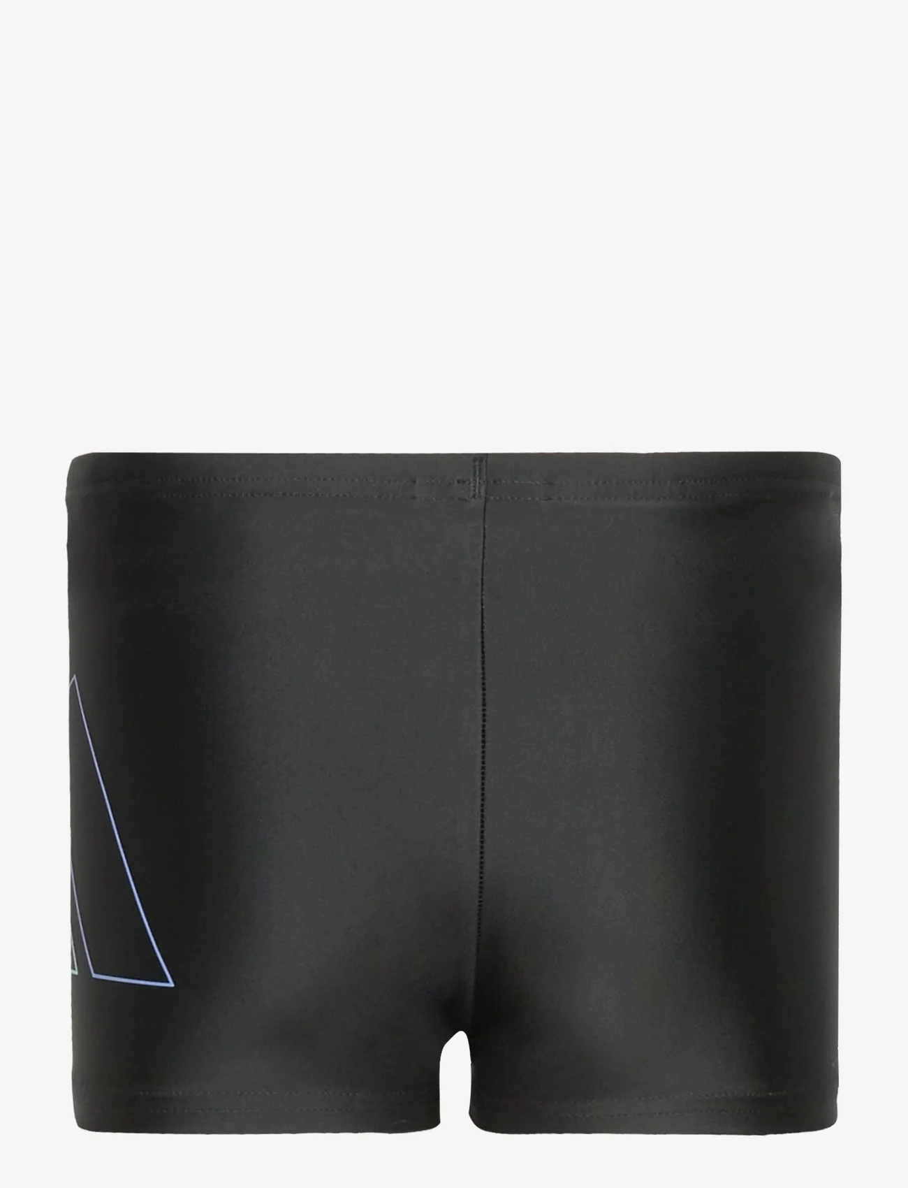 adidas Performance - PERFORMANCE BIG BARS SWIM BOXER - swim shorts - black - 1