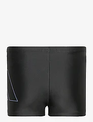 adidas Performance - PERFORMANCE BIG BARS SWIM BOXER - swim shorts - black - 1