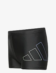 adidas Performance - PERFORMANCE BIG BARS SWIM BOXER - swim shorts - black - 2