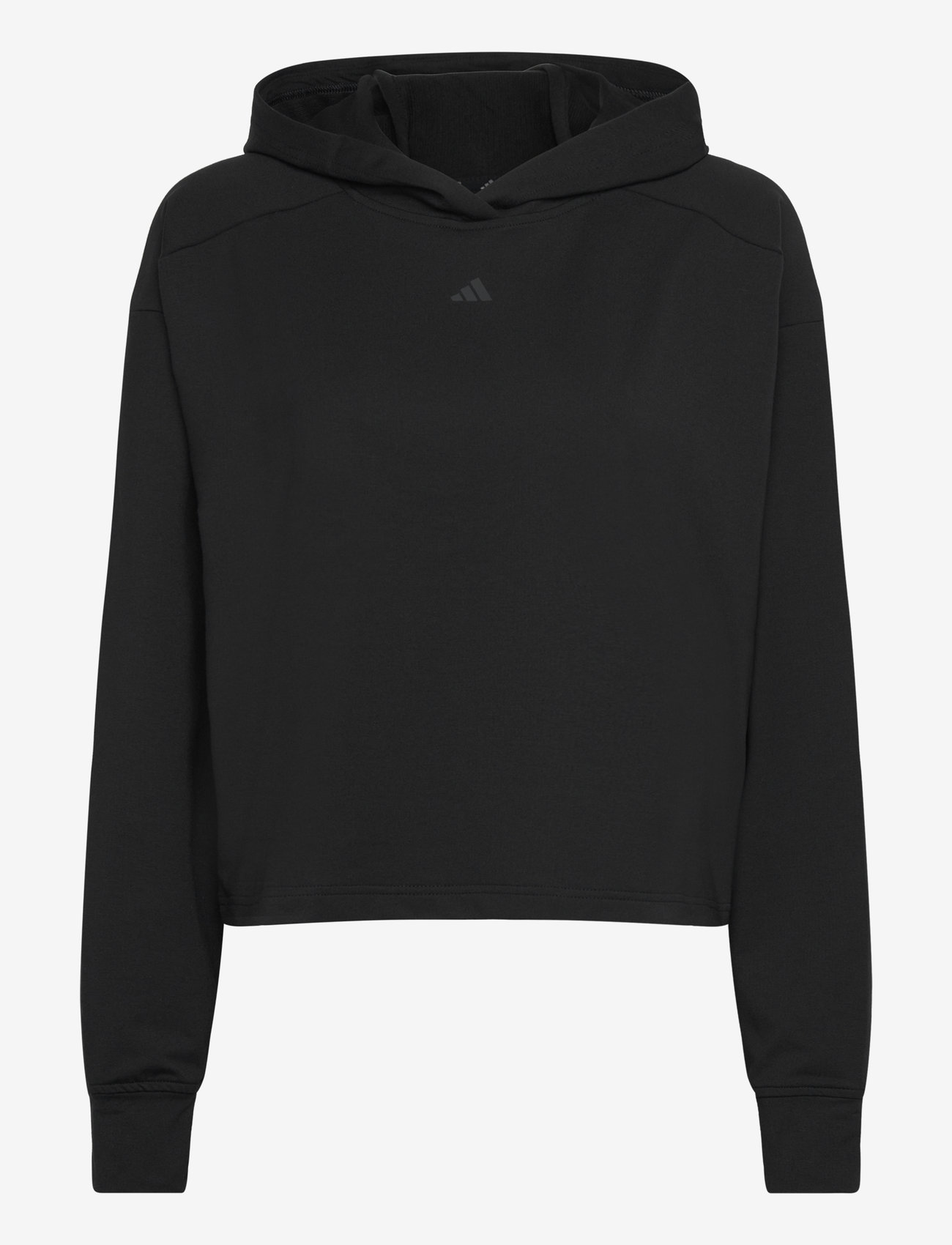 adidas Performance - POWER HOODIE - huvtröjor - black - 0