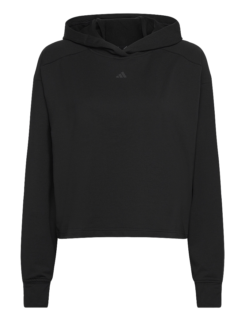adidas Performance - POWER HOODIE - black - 0