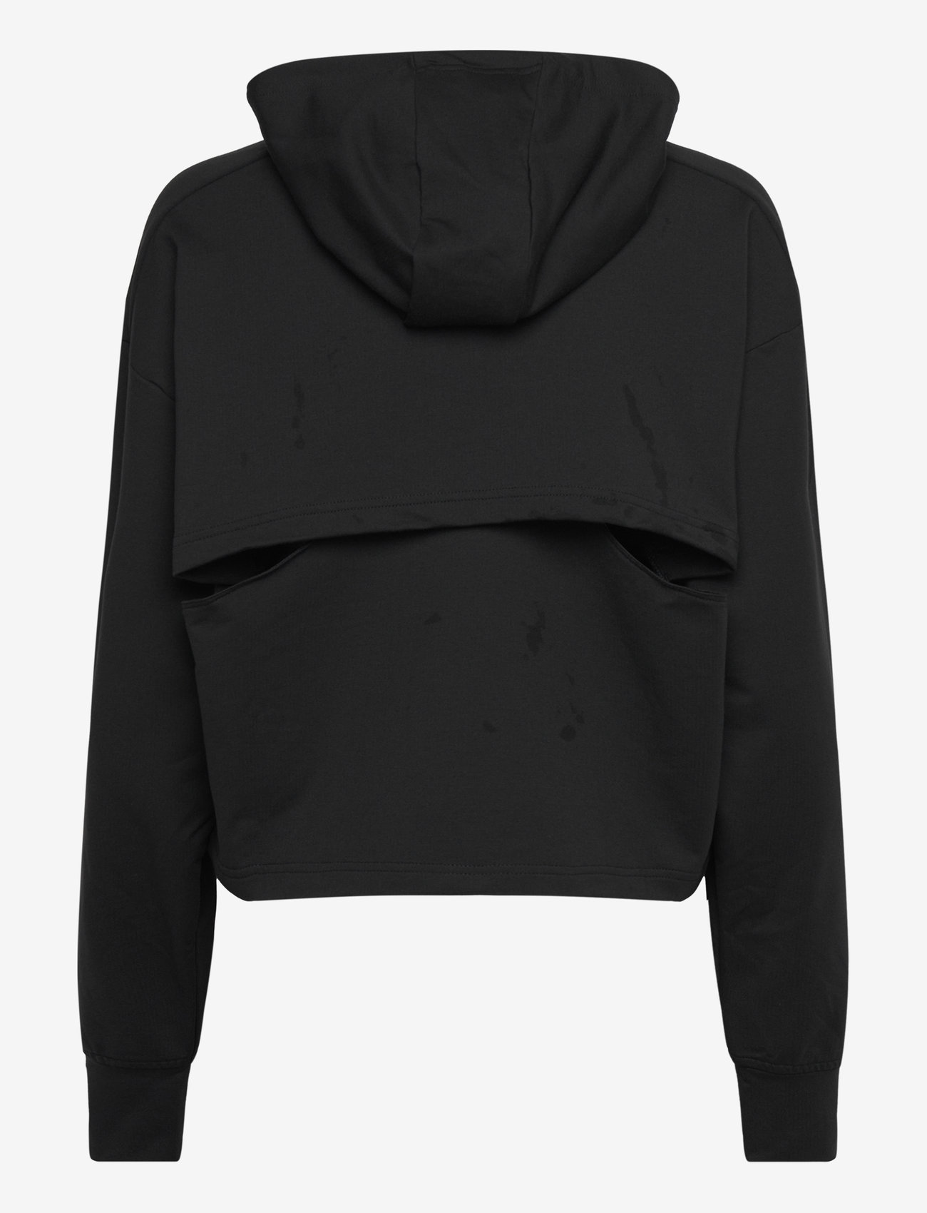 adidas Performance - POWER HOODIE - huvtröjor - black - 1