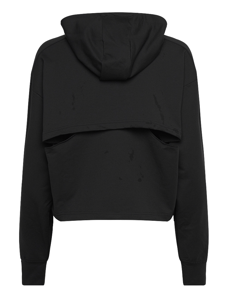 adidas Performance - POWER HOODIE - black - 1