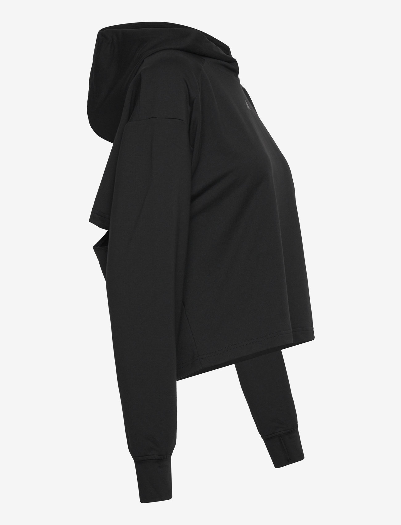 adidas Performance - POWER HOODIE - huvtröjor - black - 2