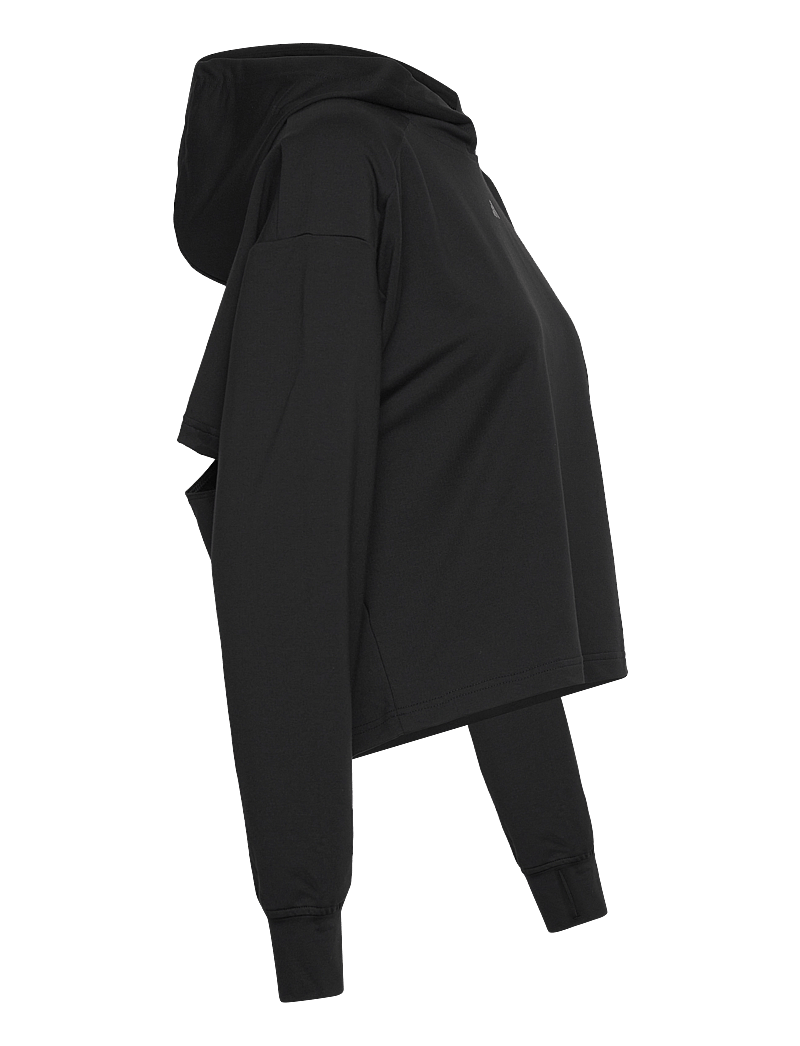 adidas Performance - POWER HOODIE - black - 2