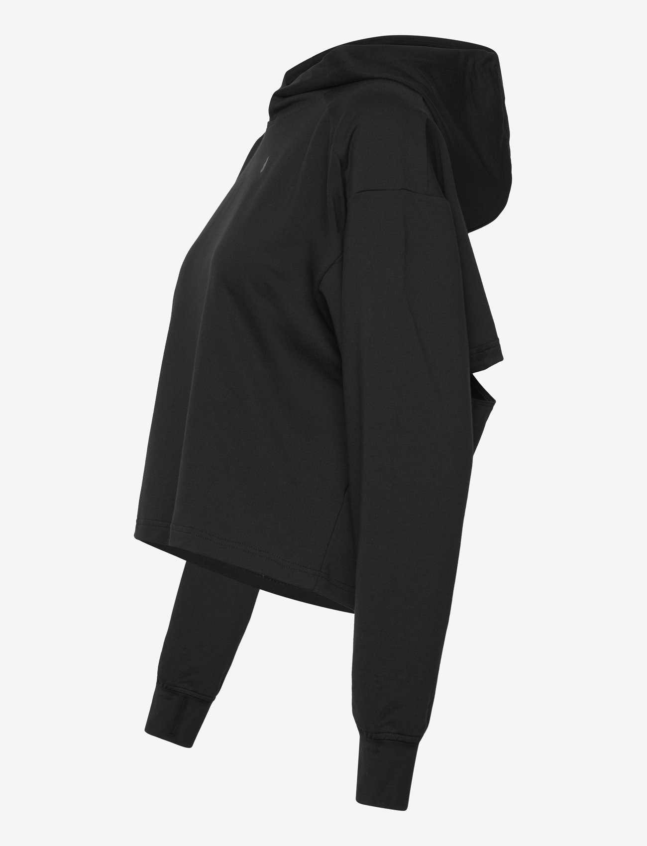 adidas Performance - POWER HOODIE - huvtröjor - black - 3