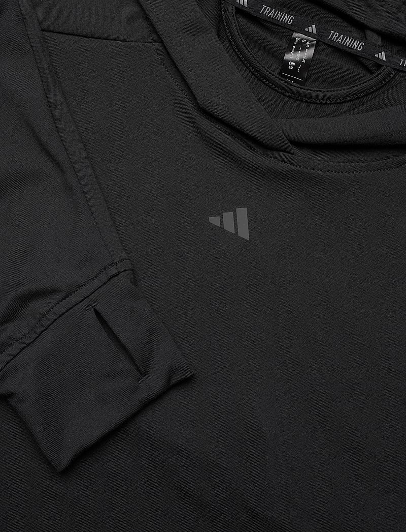 adidas Performance - POWER HOODIE - black - 4