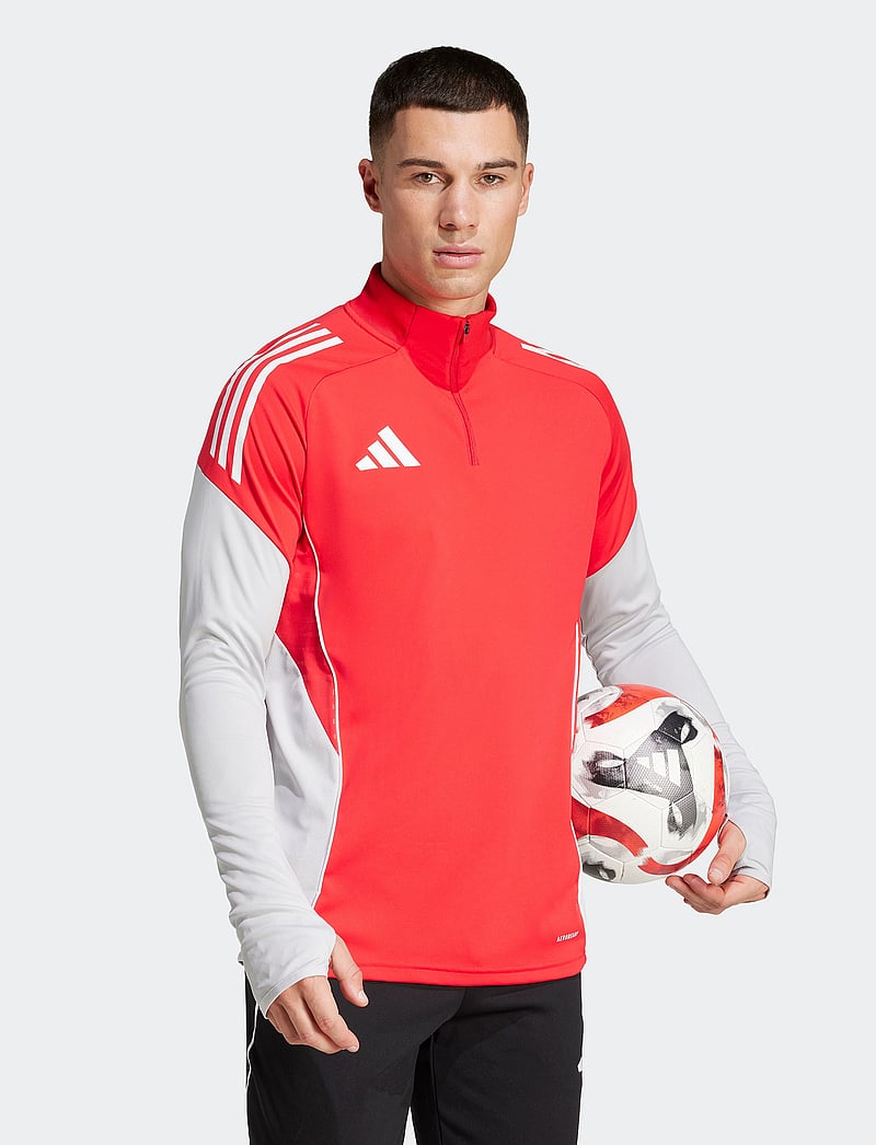adidas Performance - TIRO25C TR TOP - kampsunid ja vahekihid - purrub - 0