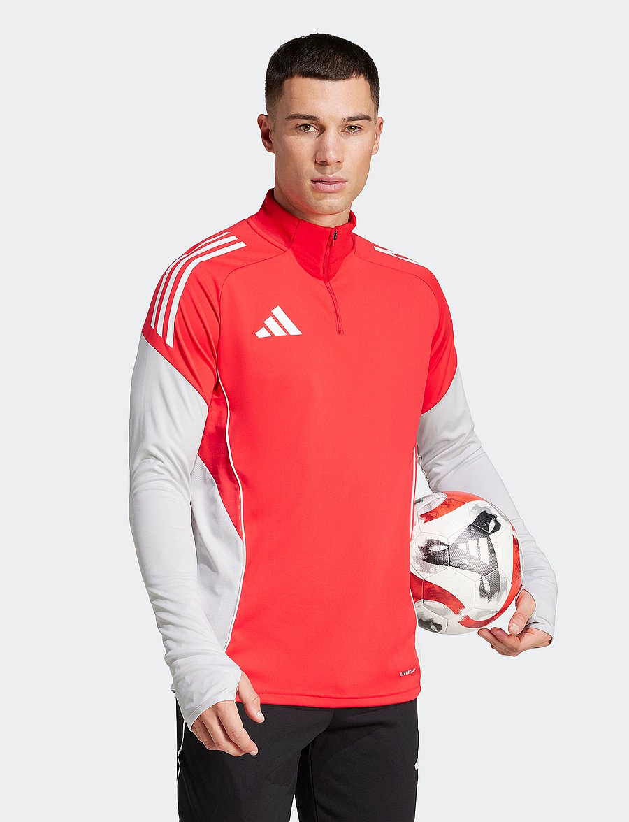 adidas Performance - TIRO25C TR TOP - fleece & midlayer - purrub - 0