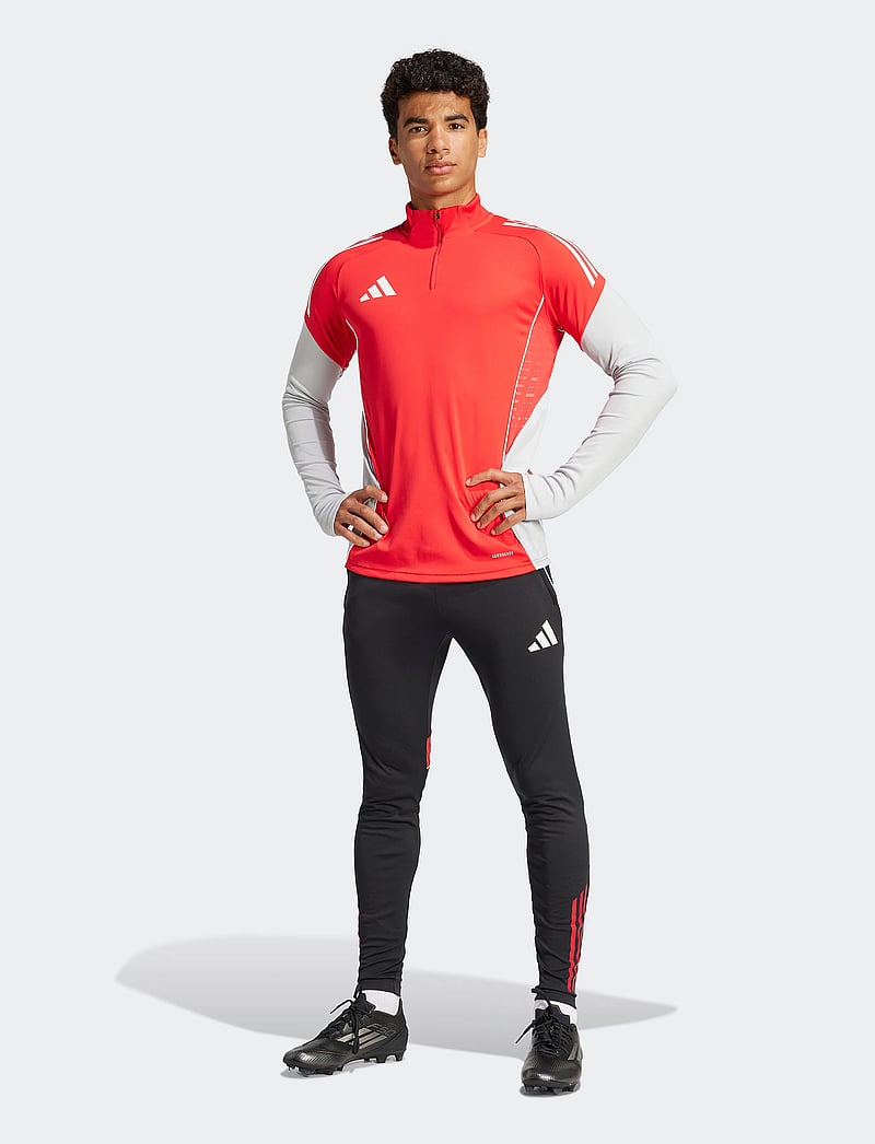 adidas Performance - TIRO25C TR TOP - kampsunid ja vahekihid - purrub - 4