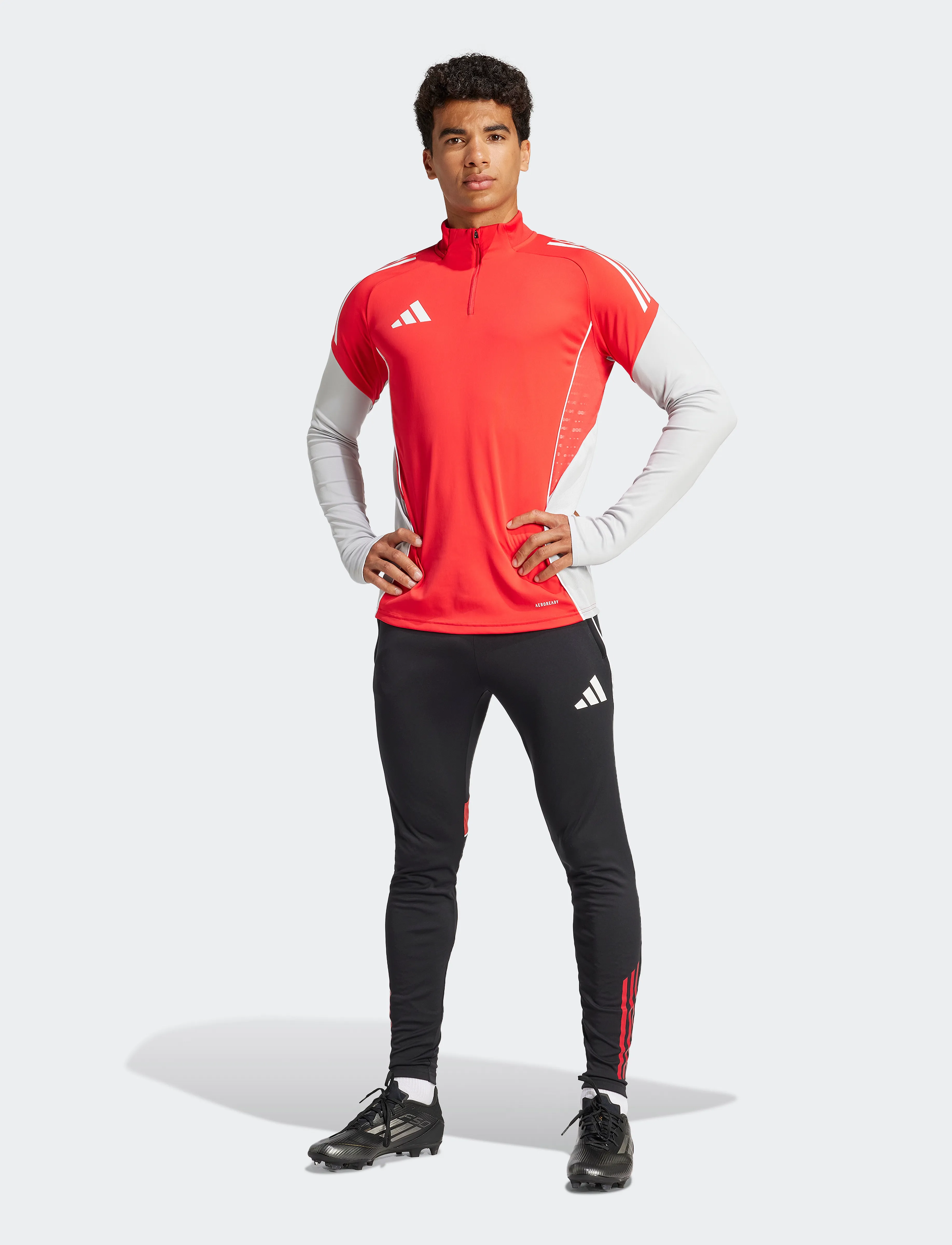 adidas Performance - TIRO25C TR TOP - fleece - purrub - 4
