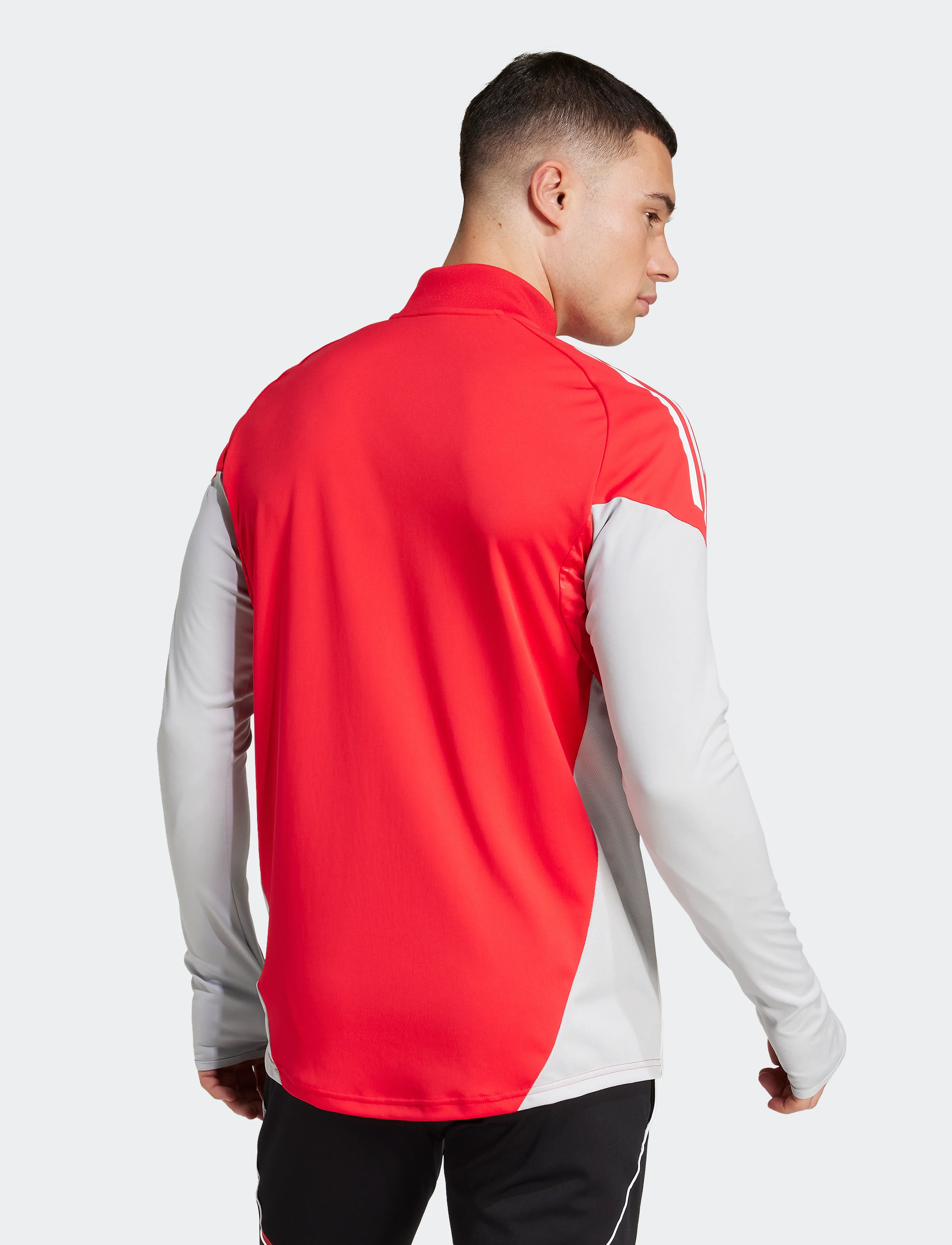 adidas Performance - TIRO25C TR TOP - fleece - purrub - 5