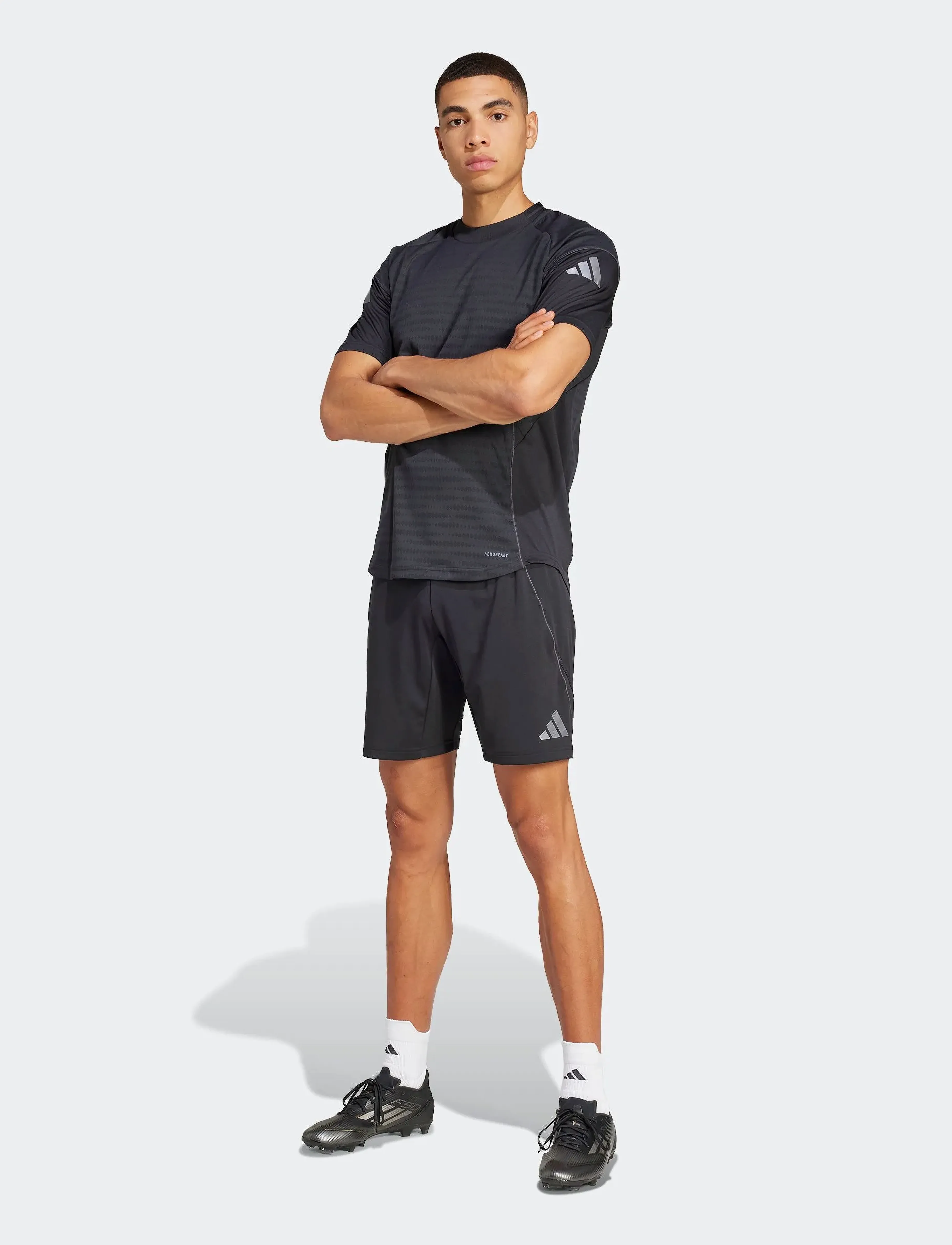 adidas Performance - TIRO25P TR SHO - treniruočių šortai - black - 2