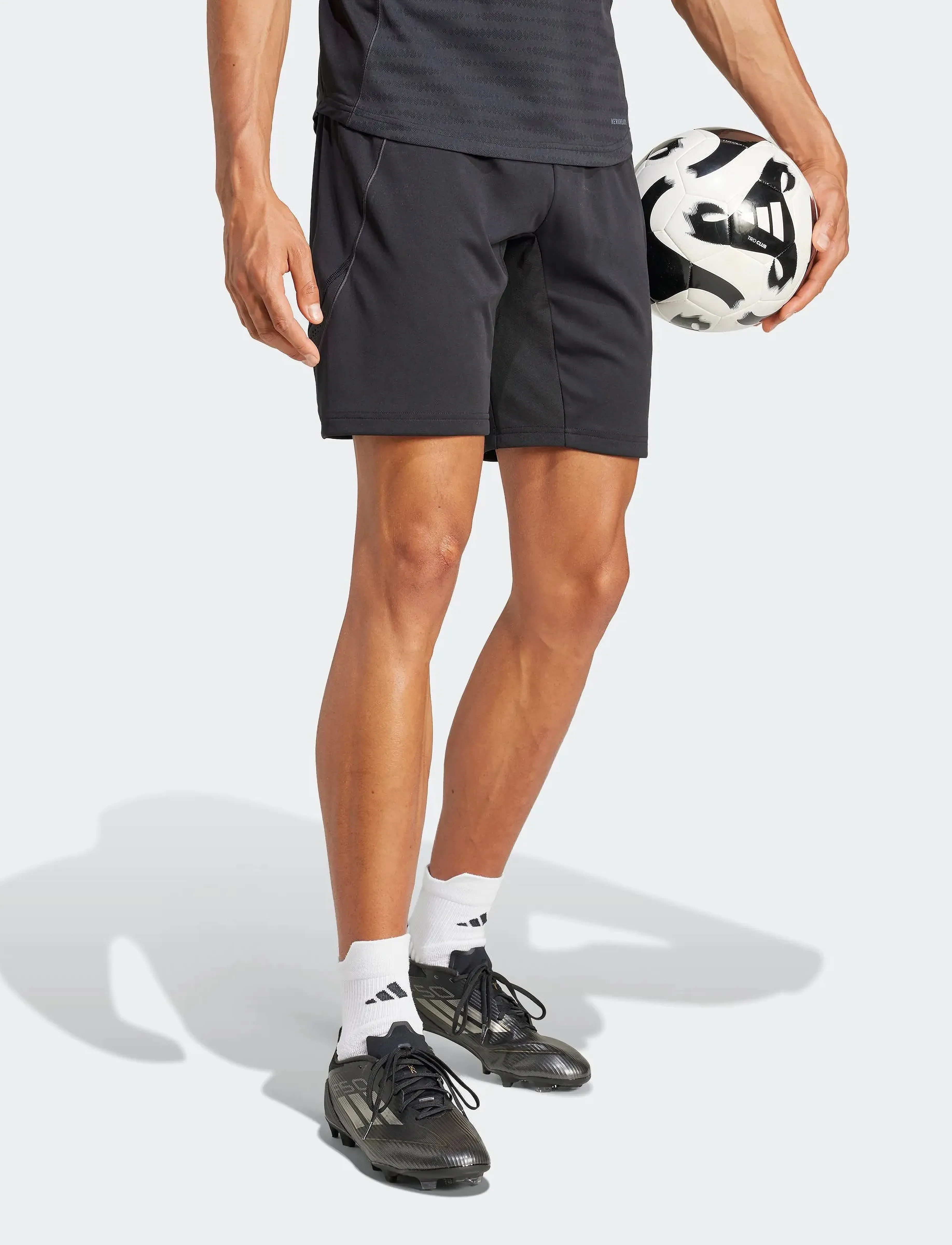 adidas Performance - TIRO25P TR SHO - treniruočių šortai - black - 3