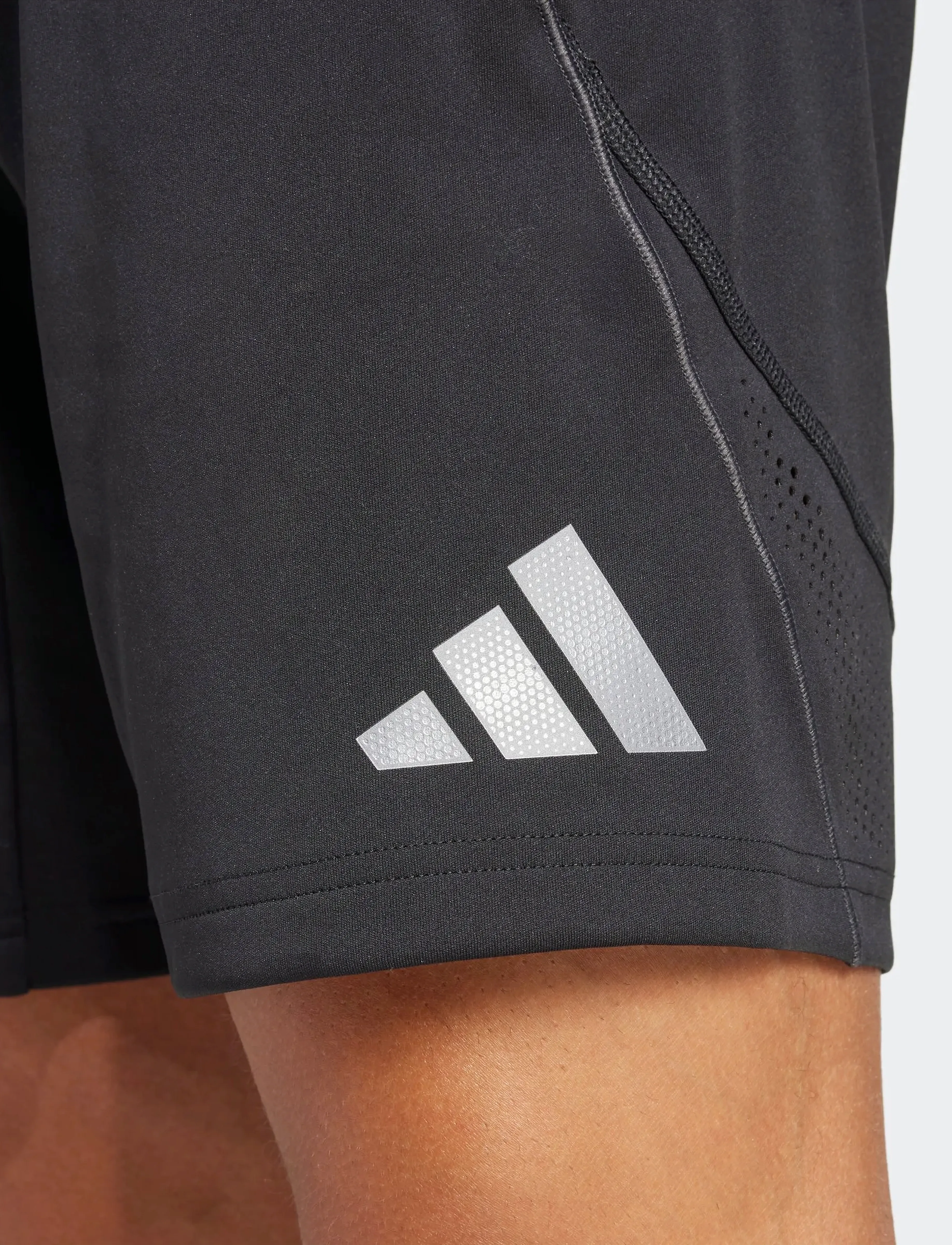 adidas Performance TIRO25P TR SHO - Tänavastiil - BLACK / black