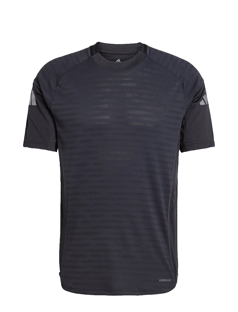 adidas Performance - TIRO25P TR JSY - t-shirts - black - 1