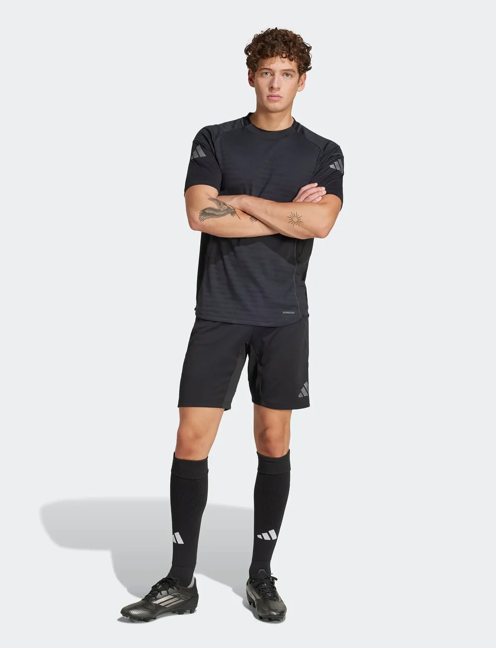 adidas Performance - TIRO25P TR JSY - t-shirts - black - 3