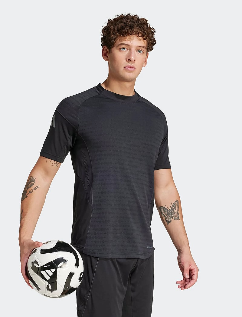 adidas Performance - TIRO25P TR JSY - t-shirts - black - 5