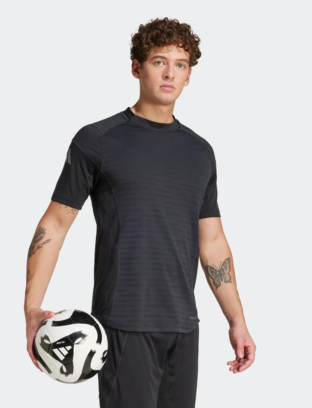 adidas Performance - TIRO25P TR JSY - t-shirts - black - 5