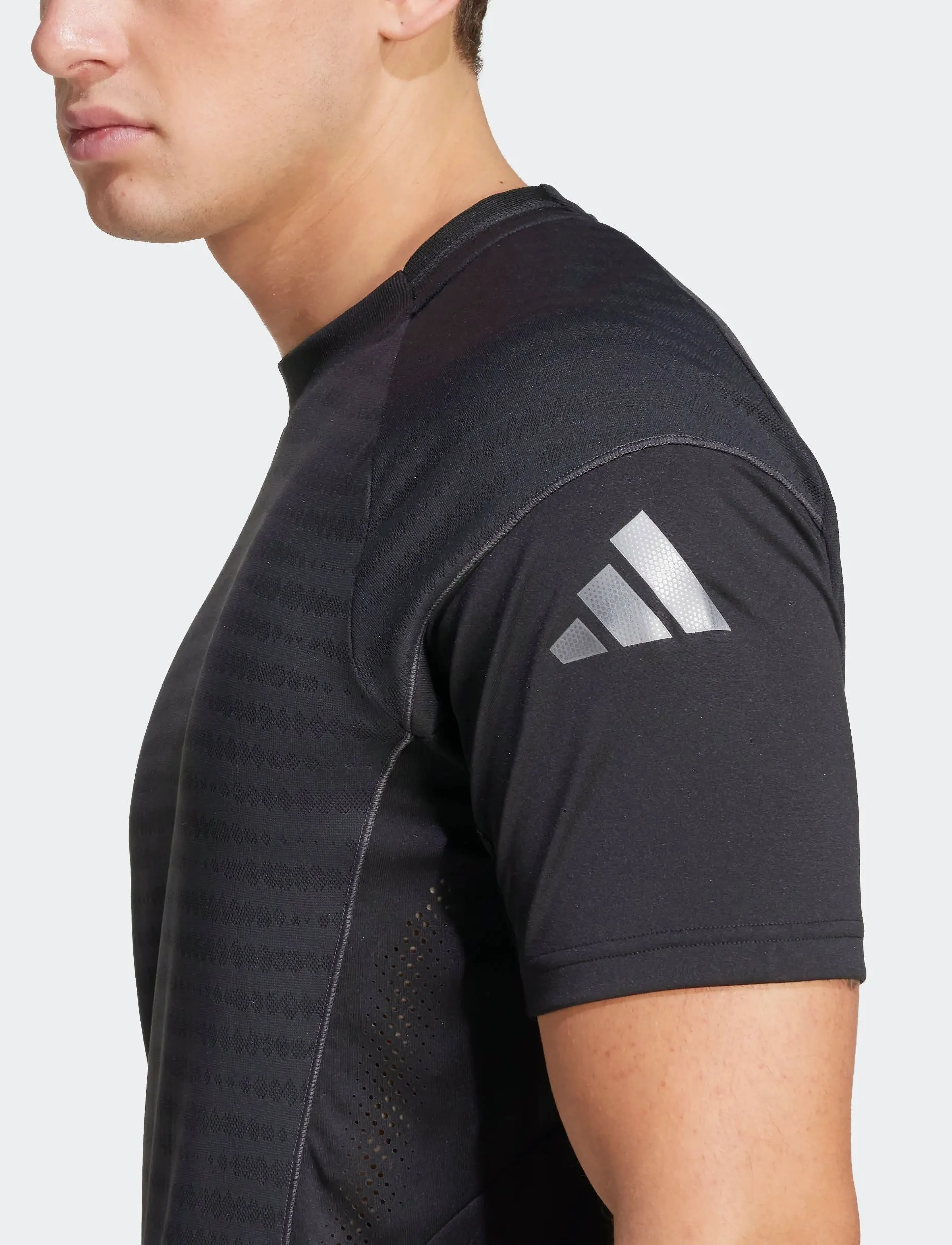 adidas Performance TIRO25P TR JSY - Streetstyle - BLACK / black