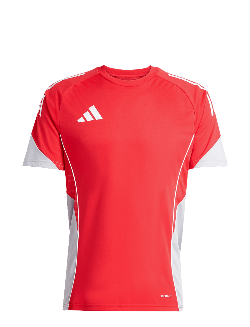adidas Performance - TIRO25C TR JSY - t-shirts - purrub/tegrfo - 1