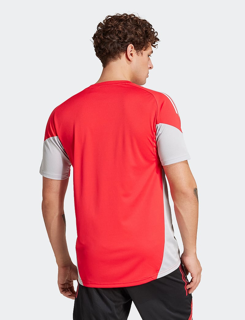 adidas Performance - TIRO25C TR JSY - t-shirts - purrub/tegrfo - 3