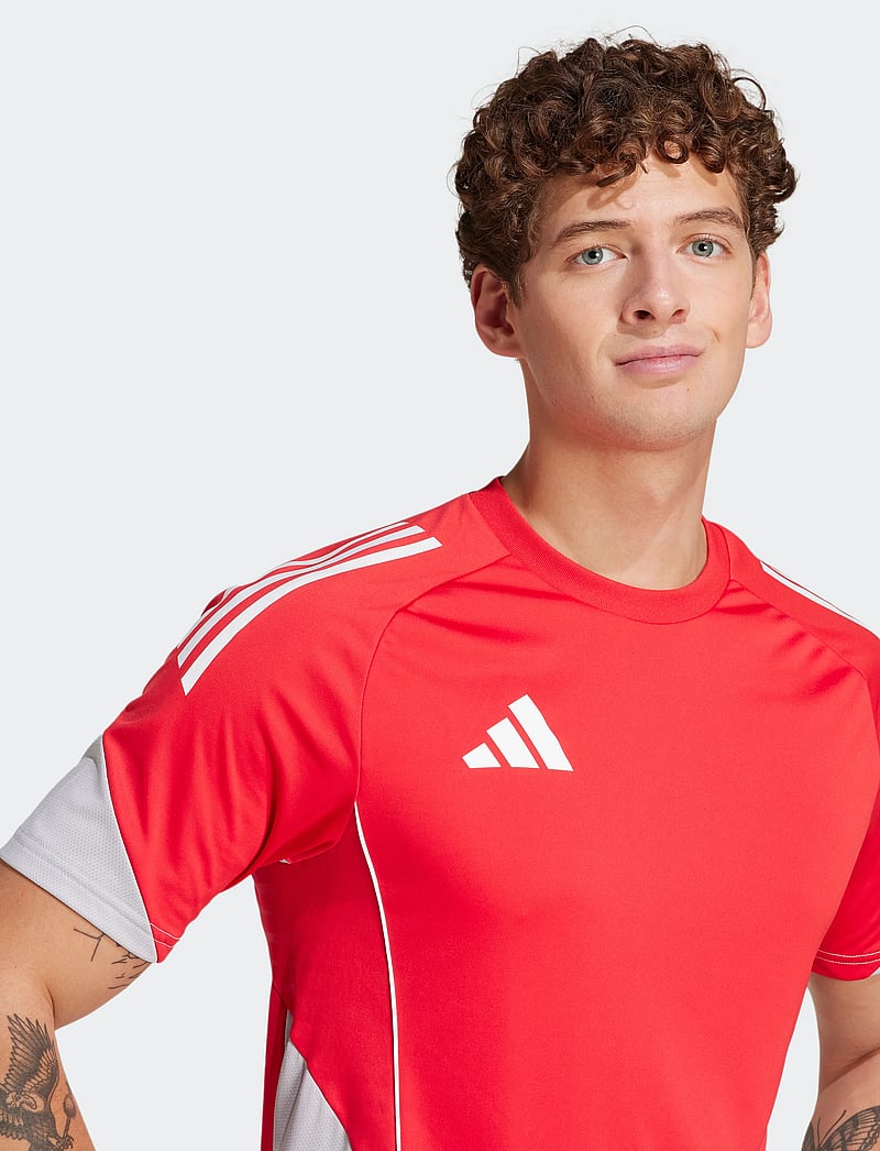 adidas Performance - TIRO25C TR JSY - t-shirts - purrub/tegrfo - 4