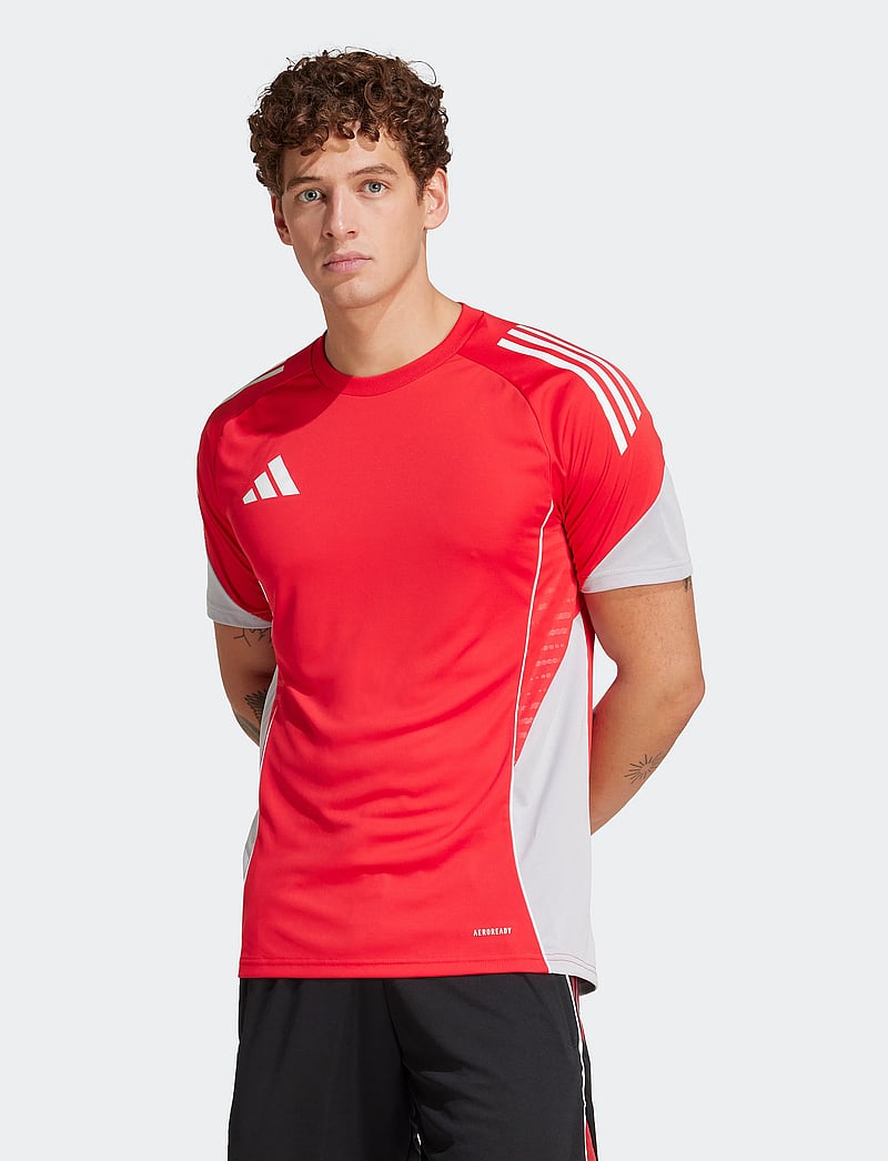 adidas Performance - TIRO25C TR JSY - t-shirts - purrub/tegrfo - 5