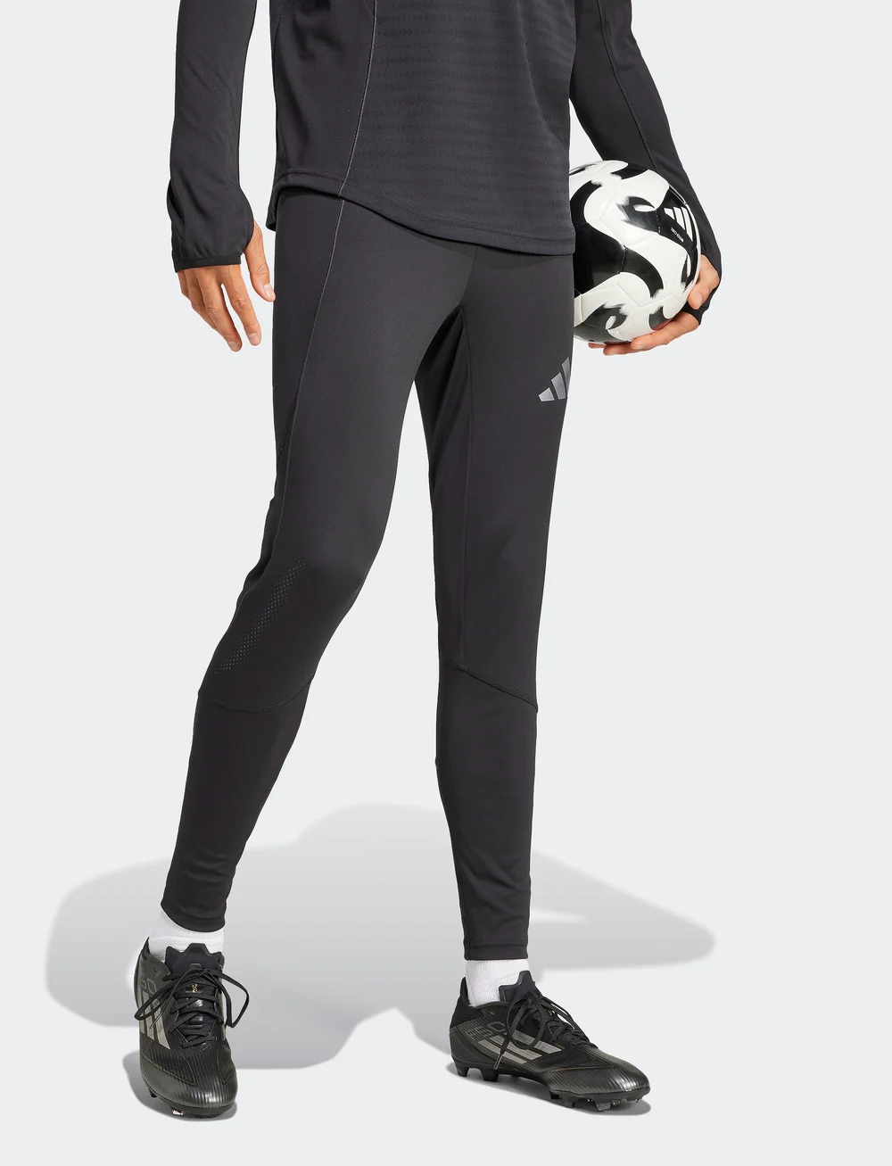 adidas Performance - TIRO25P TR PNT - træningstights - black - 0