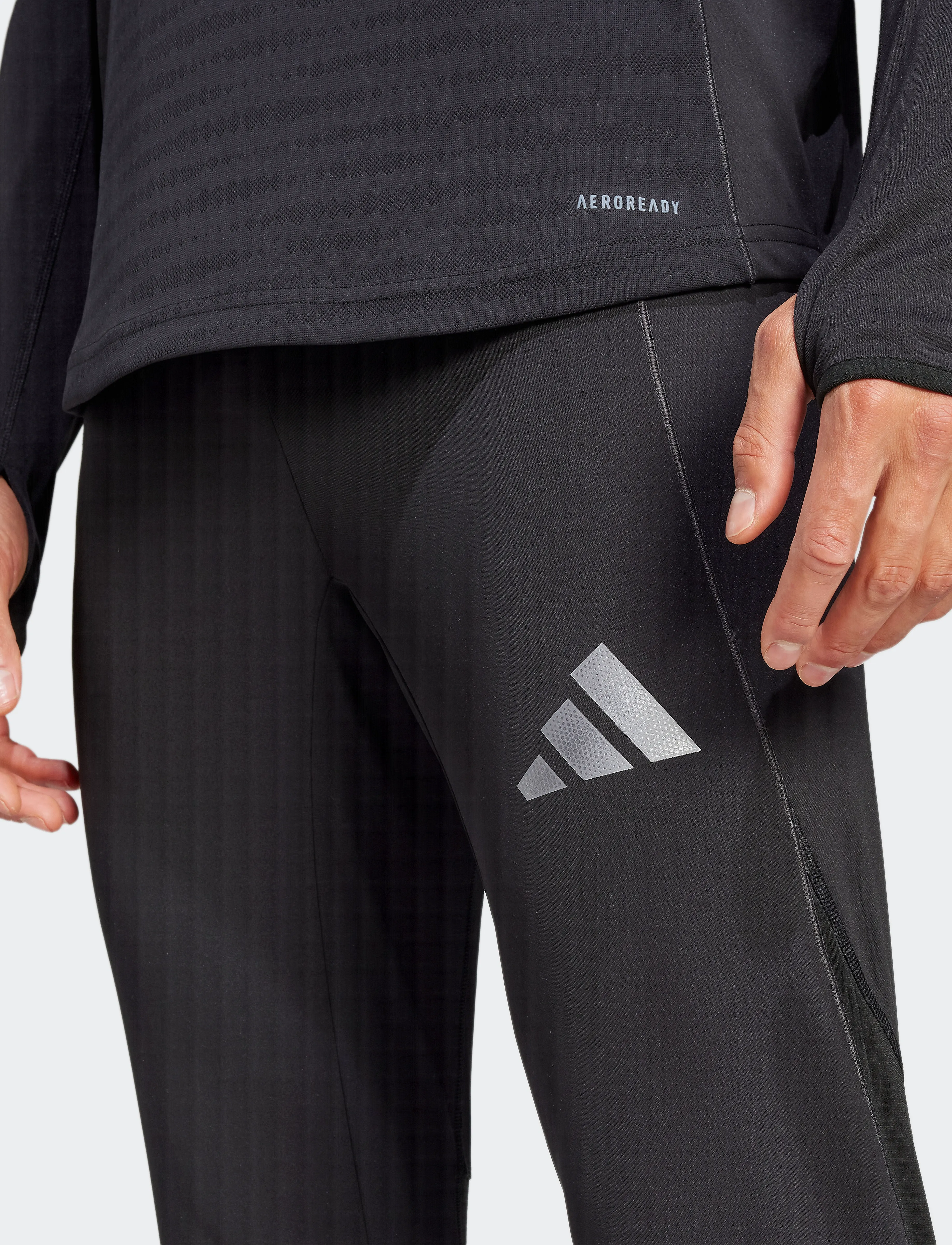 adidas Performance - TIRO25P TR PNT - trainingstights - black - 2