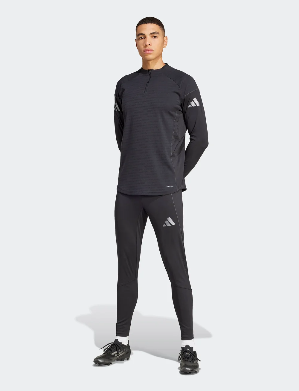 adidas Performance - TIRO25P TR PNT - træningstights - black - 4