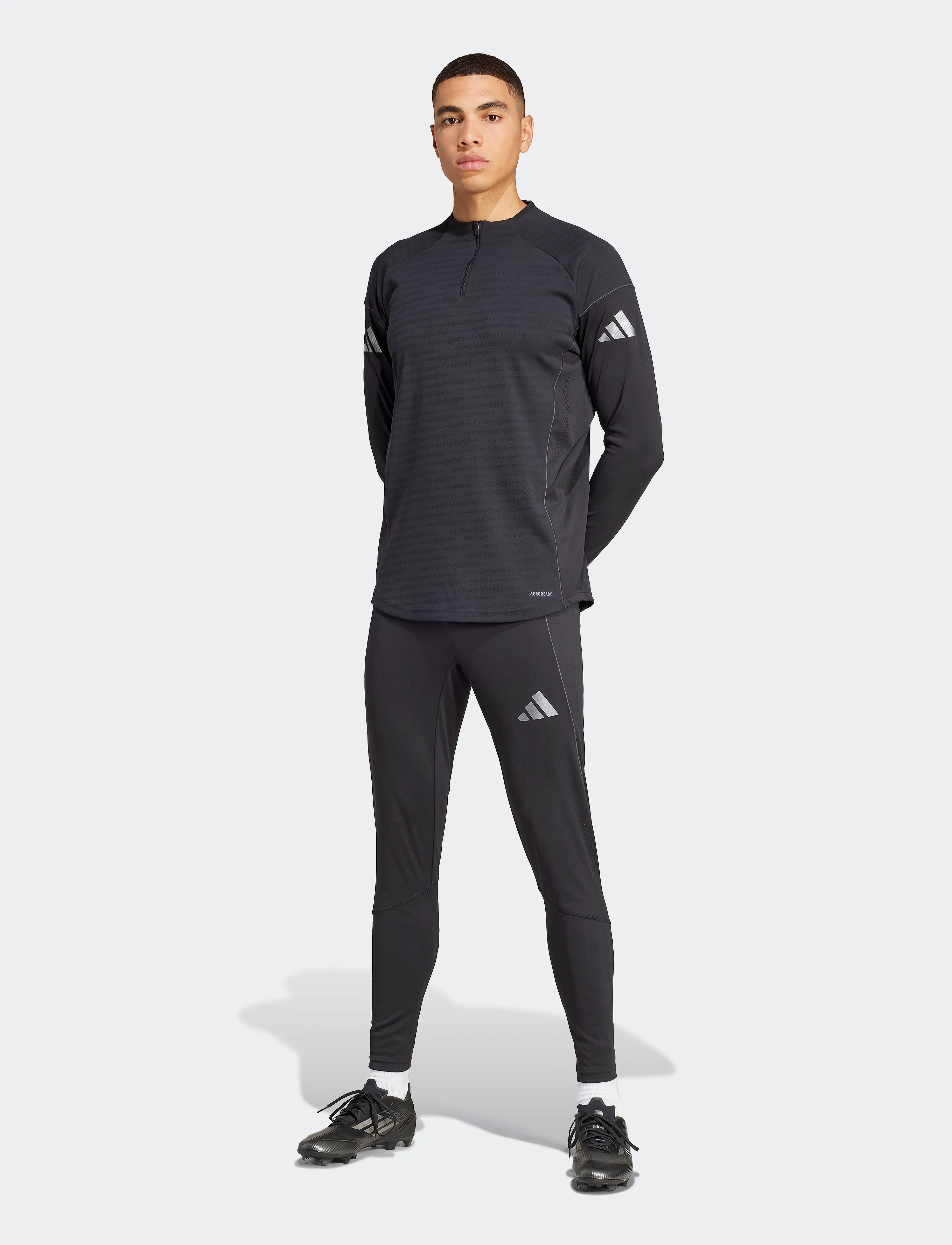 adidas Performance - TIRO25P TR PNT - trainingstights - black - 4
